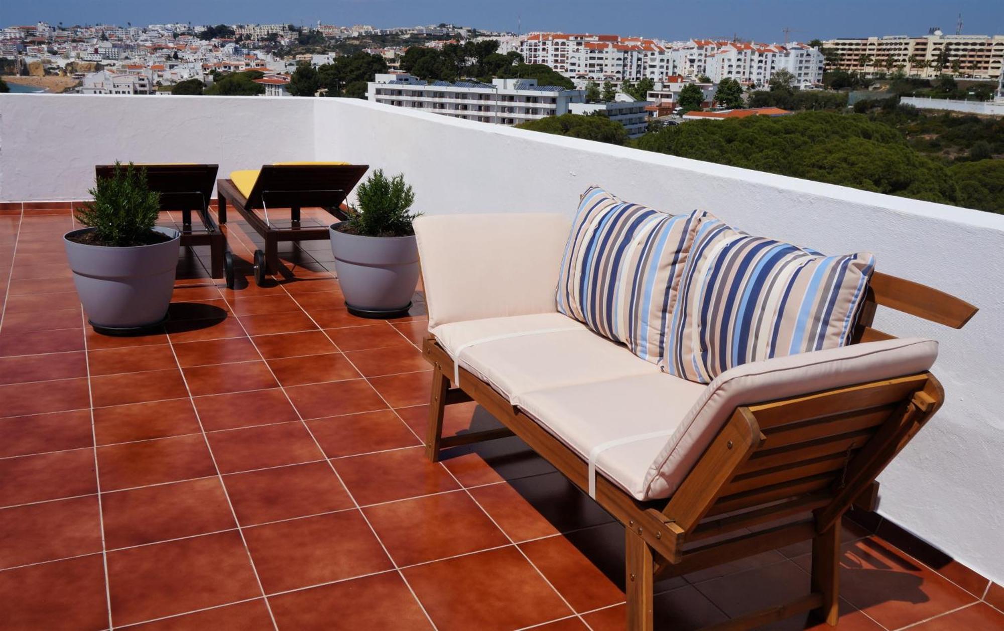 Golden Cliff House Διαμέρισμα Αλμπουφέιρα Εξωτερικό φωτογραφία